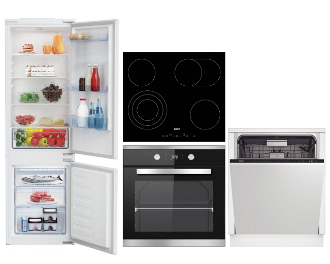 Set Beko BIM25301XCS + HIC64404T + DIN28422+ BCSA285K4SN
