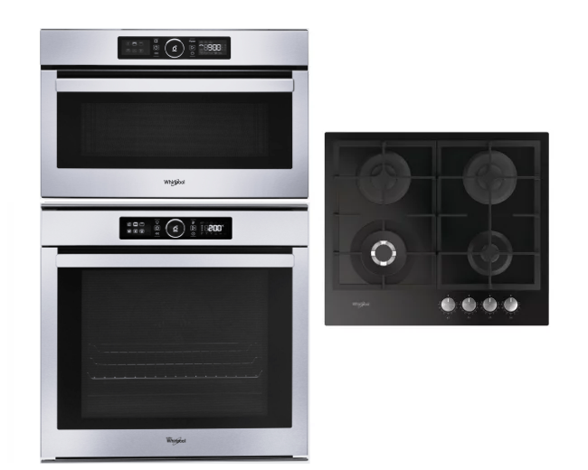 Set Whirlpool AKZM 8480 IX + GOFL 629 NB + AMW 730 IX