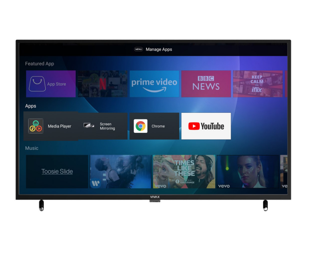 Vivax 49UHDS61T2S2SM