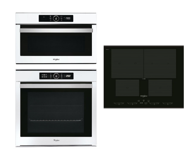 SET Whirlpool AKZM 8480 WH + AMW 730 WH + SMO 654 OF/BT/IXL