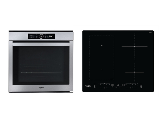 Set Whirlpool AKZM 8420 IX + WL B8160 NE