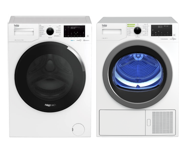 Set BEKO WUE8746CSN + DS8539TU