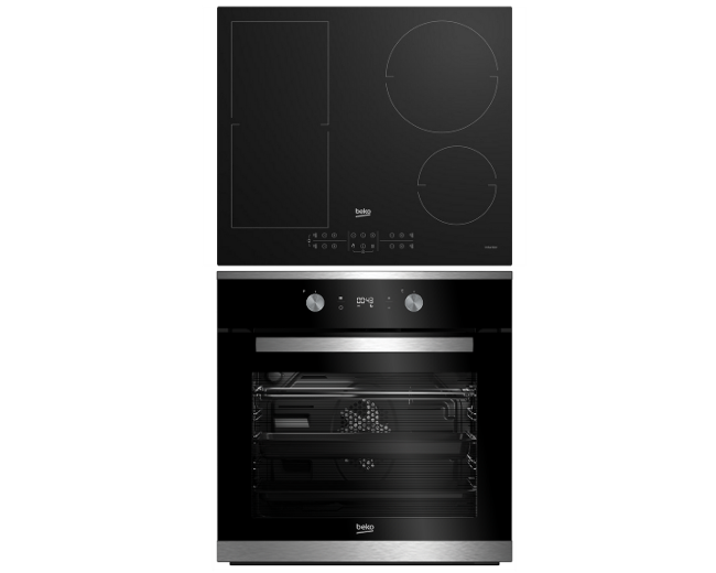 Set Beko BIM25301XCS + HII64200FMT