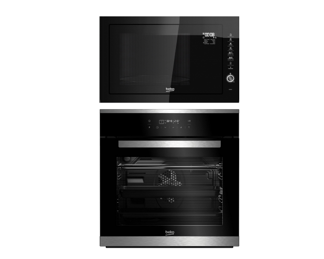 Set BEKO BIMM25400XMS + MGB25333BG
