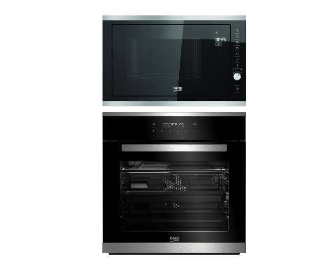 Set BEKO BIMM25400XMS + MGB25333X