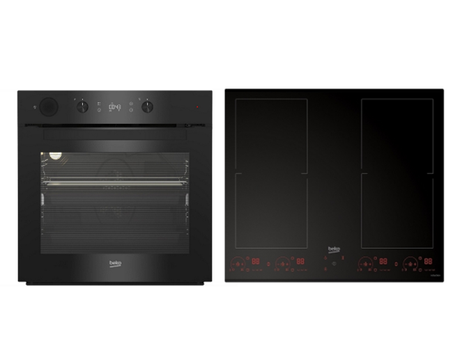 Set BEKO BIS14300BPS + HII64801F2HT
