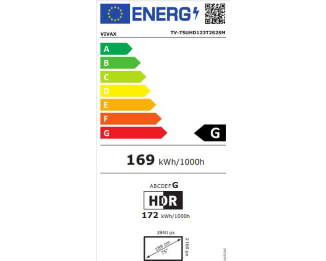 Vivax 75UHD123T2S2SM - Image 2
