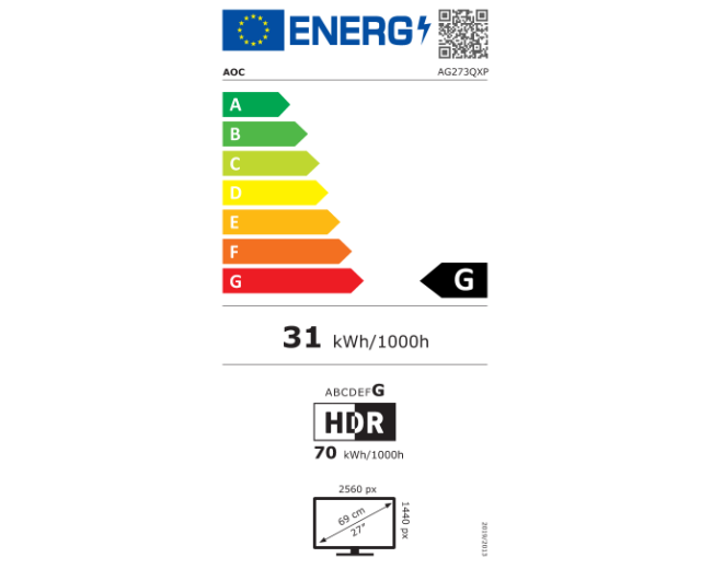 AOC AG273QXP - Image 5