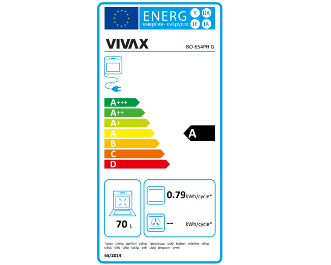 VIVAX BO-654PH G - Image 2