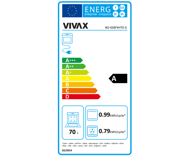 VIVAX BO-658FXHTD G - Image 2