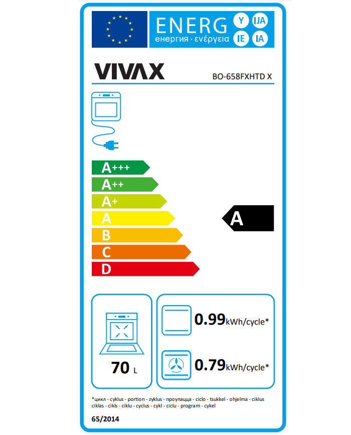 VIVAX BO-658FXHTD X - Image 2