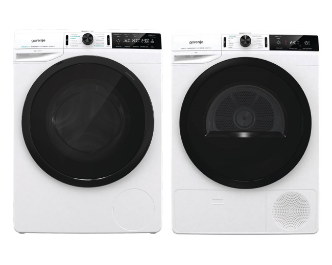 Set Gorenje W2A84CS + D3A83IL/I