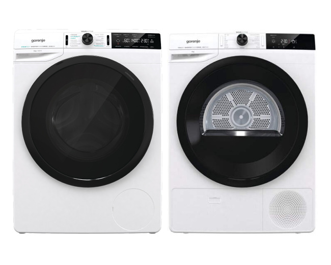 Set Gorenje W2A84CS + D2E83I/GI