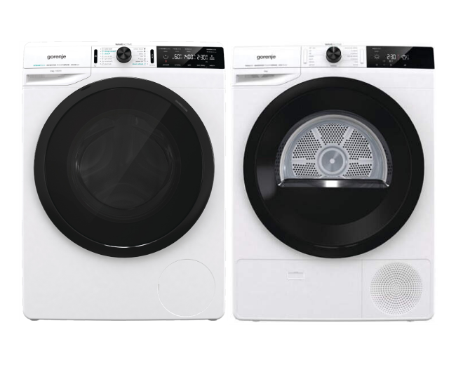 Set Gorenje WA84CS + D2E83I/GI