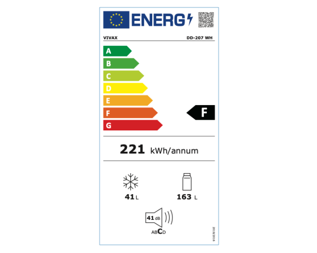 VIVAX DD-207 WH - Image 2