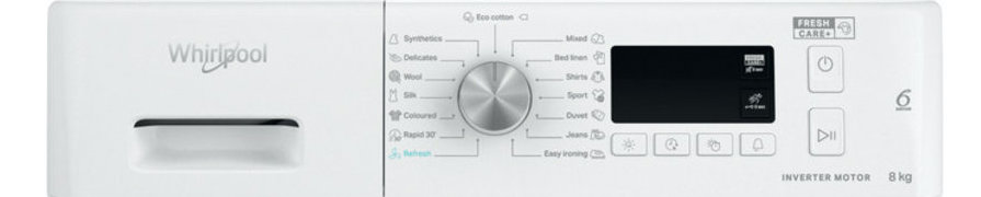 Sušička prádla Whirlpool 8 kg