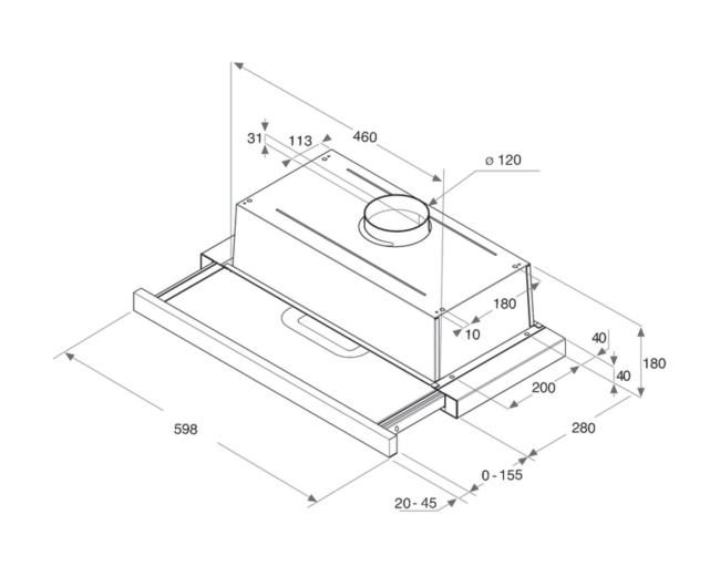 Whirlpool AKR 749/1 NB - Image 2