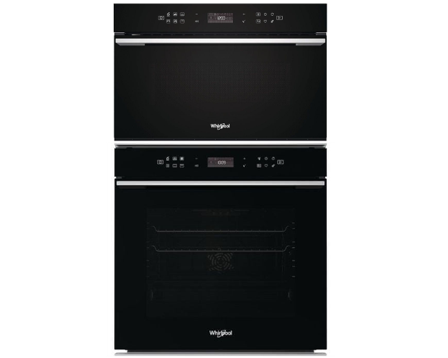 Set Whirlpool W7 OS4 4S1 P BL + W7 MD440 NB