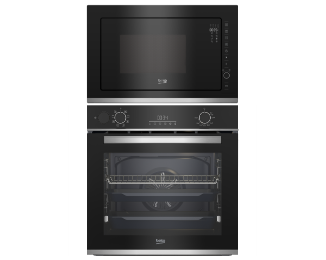 Set BEKO BBIS13300XMSE + BMCB25433X