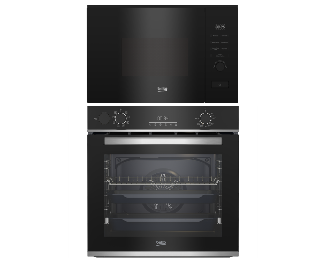 Set BEKO BBIS13300XMSE + BMGB20212B