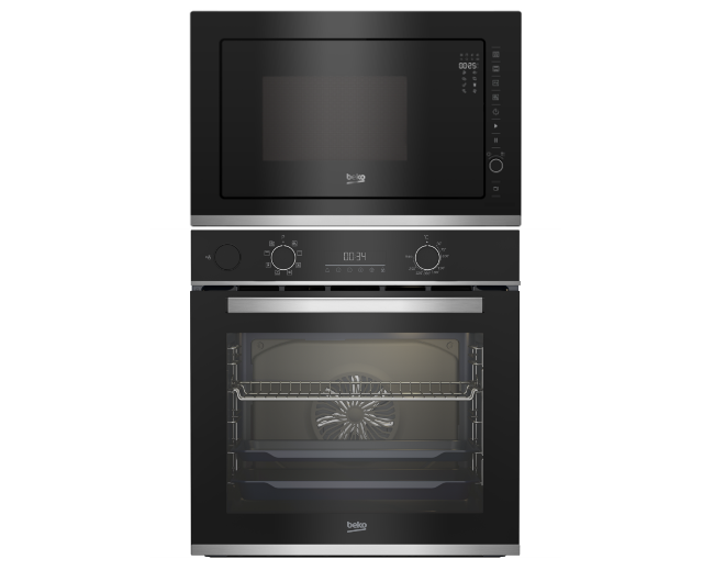 Set BEKO BBIS25300XCN + BMCB25433X