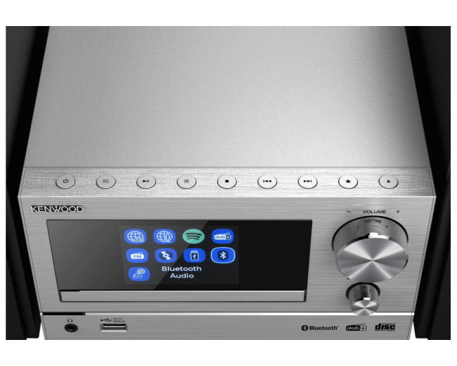 Kenwood M-7000S - Image 2