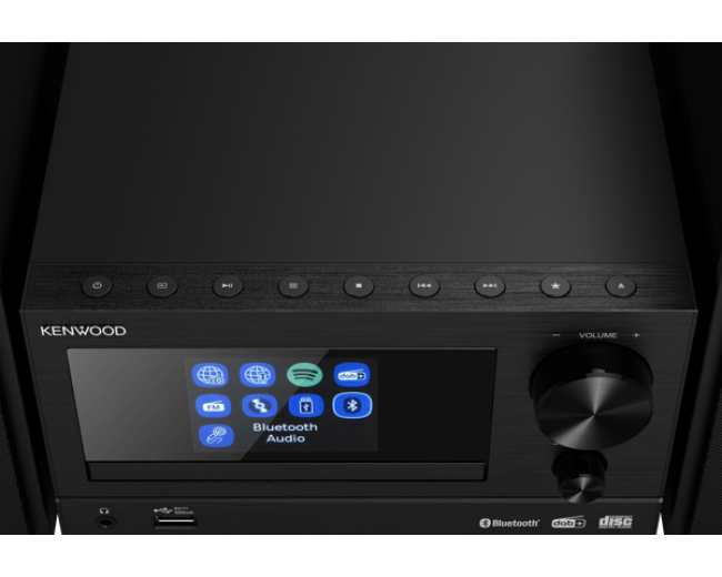 Kenwood M-7000S černá - Image 2