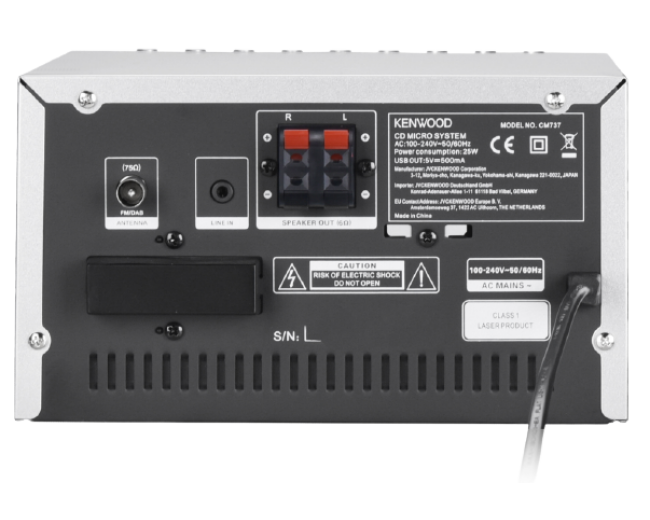 Kenwood M-7000S - Image 3