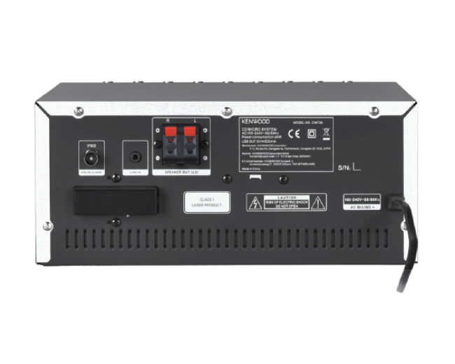 Kenwood M-9000S stříbrný - Image 3