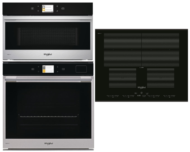 Set Whirlpool W Collection W9 OS2 4S1 P + W9 MD260 IXL + SMO 654 OF/BT/IXL