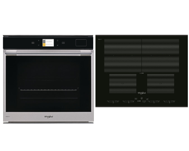 Set Whirlpool W Collection W9 OS2 4S1 P + SMO 654 OF/BT/IXL