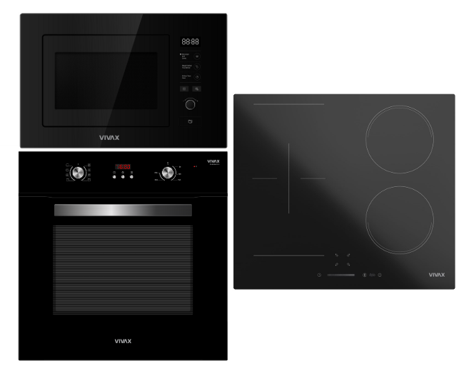 Set VIVAX BO-658FXHTD G + MWOB-2020G G + BH-042IN