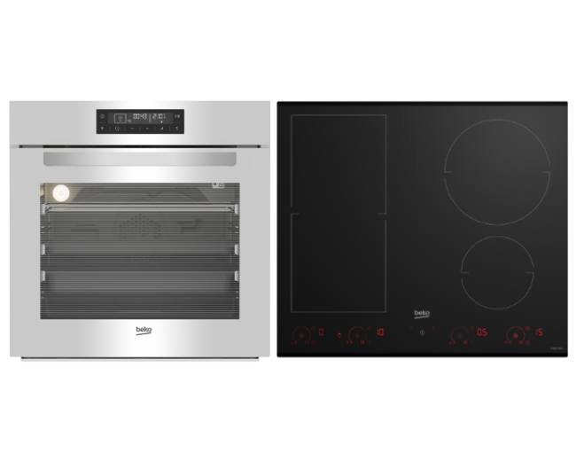 Set Beko BIR 14400 WGCS + HII 64800 FHT