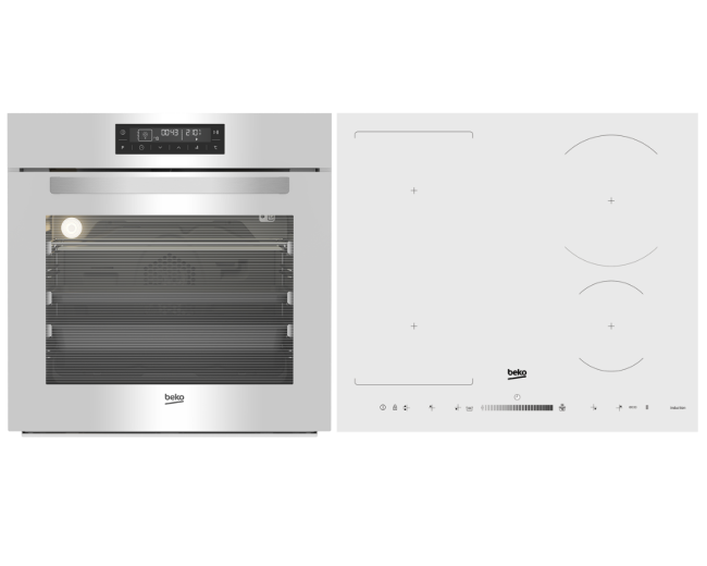 SET BEKO BIR 14400 WGCS + HII 64500 FHTW