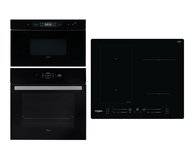 SET WHIRLPOOL AKZ9 6230 NB + AMW 439 NB + WL S7960 NE