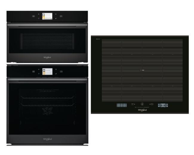 SET WHIRLPOOL W9 OM2 4S1 P BSS + W9MD260BSS + SMP 658C/BT/IXL