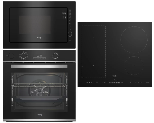 Set Beko BBIS13300XPE + BMGB25333BG + HII 64500UFT
