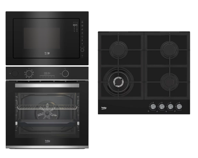 Set Beko BBIS13300XPE + BMGB25333BG + HILW 64225S