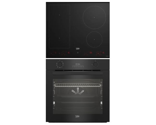 Set BEKO BBIM17300BPS + HII64822UFT