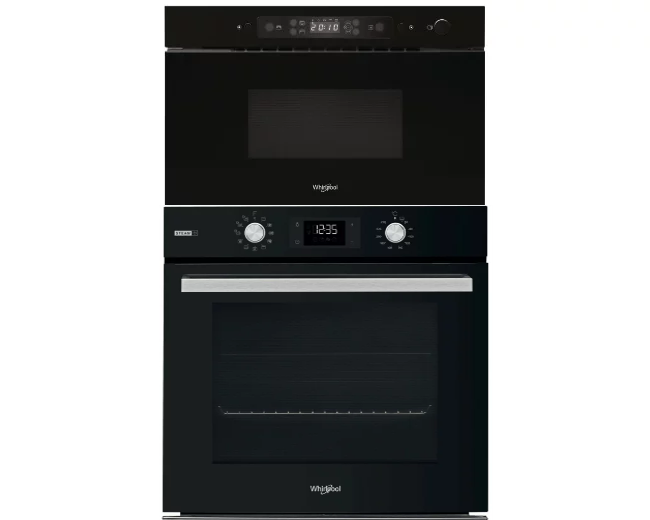 Set Whirlpool OAS KC8V1SW BLG + AMW 439 NB