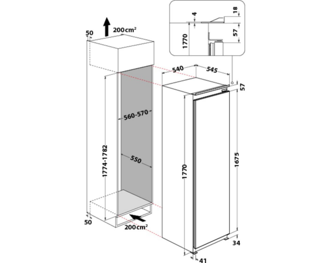 Whirlpool ARG 180701 - Image 2