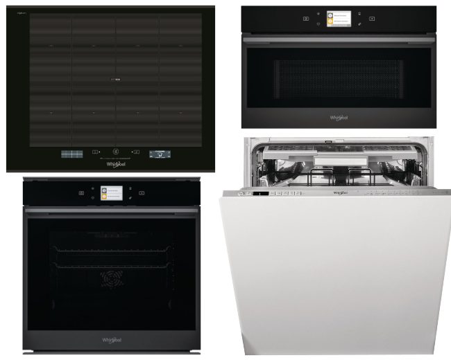 SET WHIRLPOOL W9 OM2 4S1 P BSS + W9MD260BSS + SMP 658C/BT/IXL + WIO 3O540 PELG