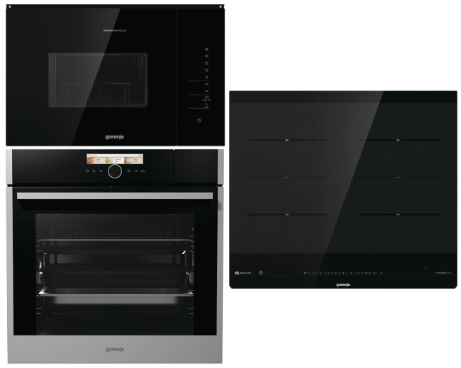 Set GORENJE BCS798S24X + BMI251SG3BG + IS646BG