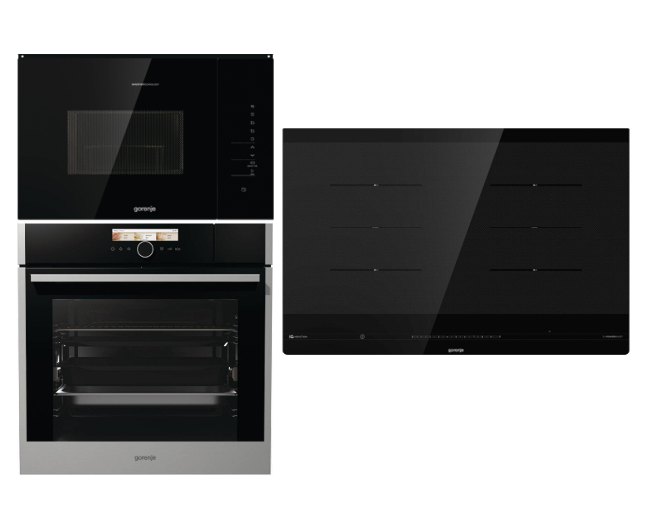 Set GORENJE BCS798S24X + BMI251SG3BG + IS846BG