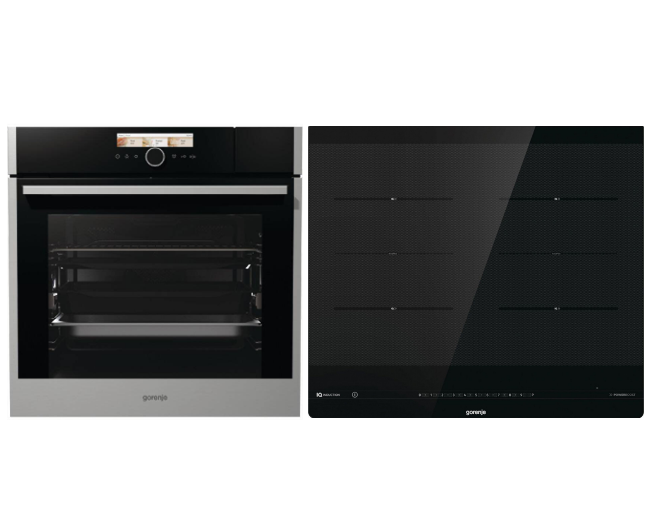 Set GORENJE BCS798S24X + IS646BG