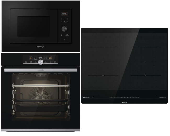Set Gorenje BOSX6747A01BG + BM201AG1BG + IS646BG