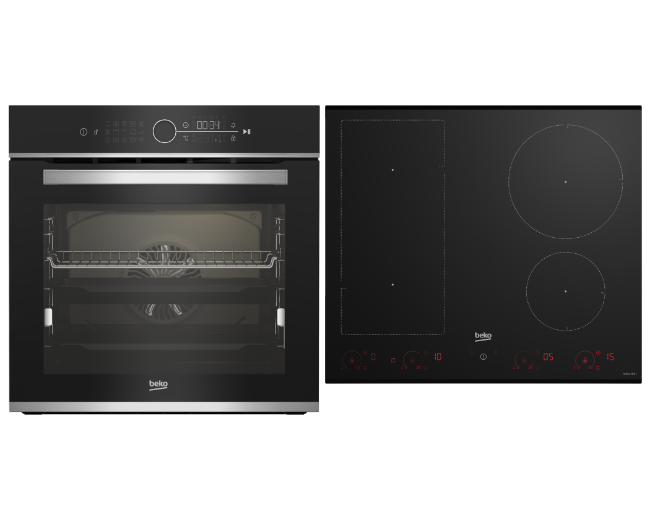 SET BEKO BBIM13400XCS + HII 64822UFT