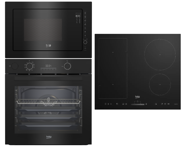 Set Beko BBISM 14300BPE + BMGB25333BG + HII 64500UFT
