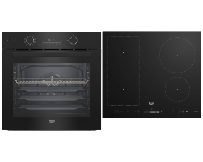 Set Beko BBISM 14300BPE + HII 64500UFT