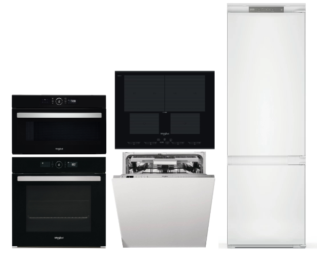 SET WHIRLPOOL AKZ9 9480 NB + AMW 730 NB + SMO 654 OF/BT/IXL + WIO 3O540 PELG + WHC20 T352